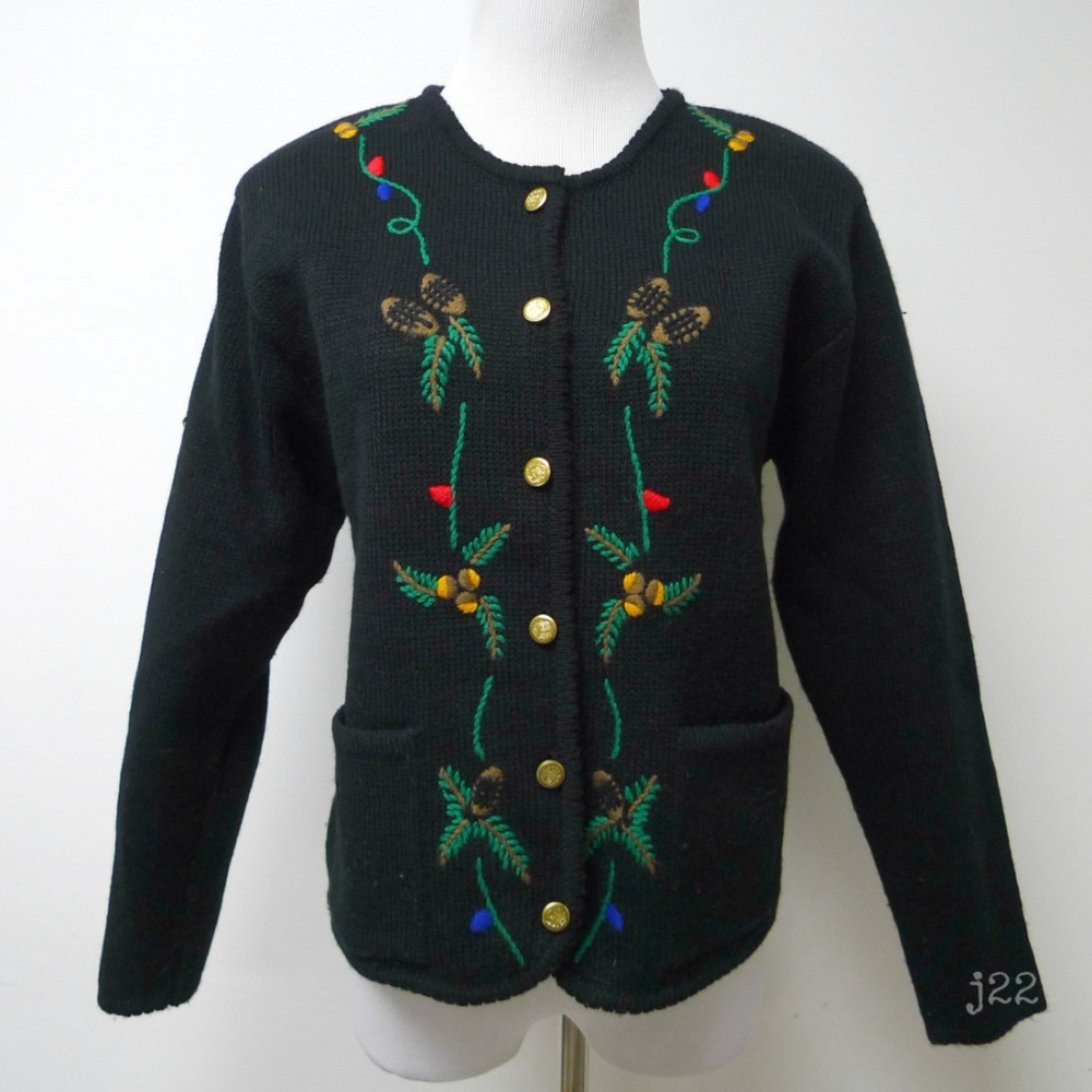 VTG Tally-Ho Creation fall to winter cardigan